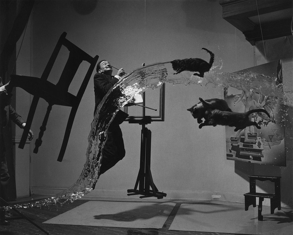 Philippe Halsman - Dalí Atomicus