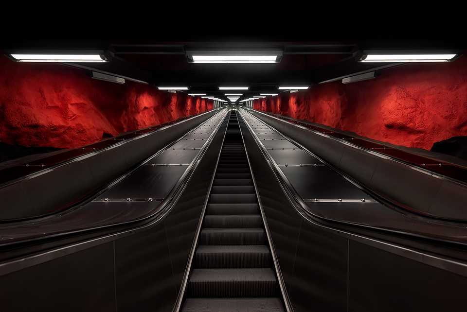 Conor MacNeill - Stockholm Subway