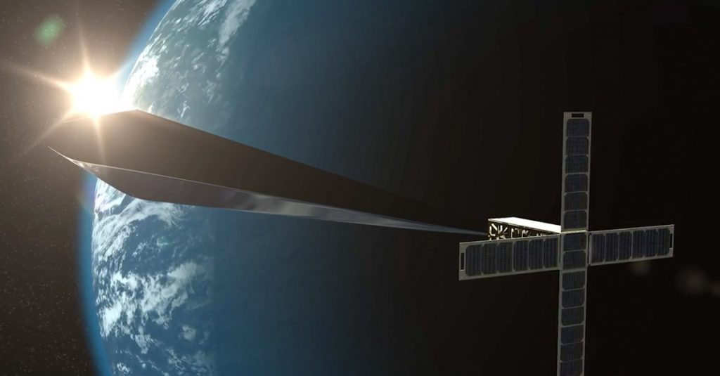 Orbital Reflector