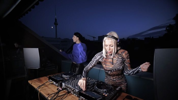 Set zum Freitag #152 – Ellen Allien