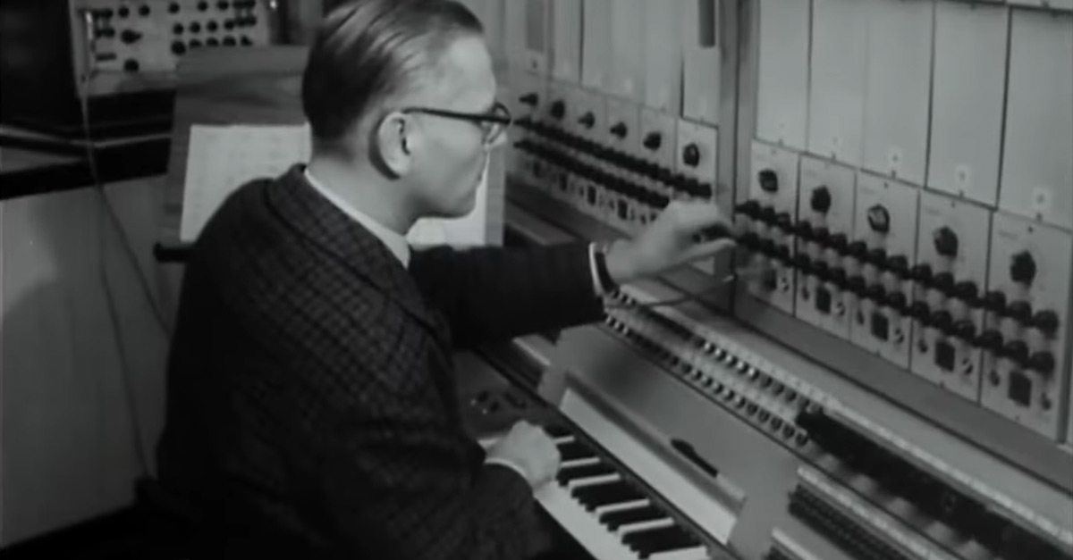 Composing Electronic Music 1967 Kallistik